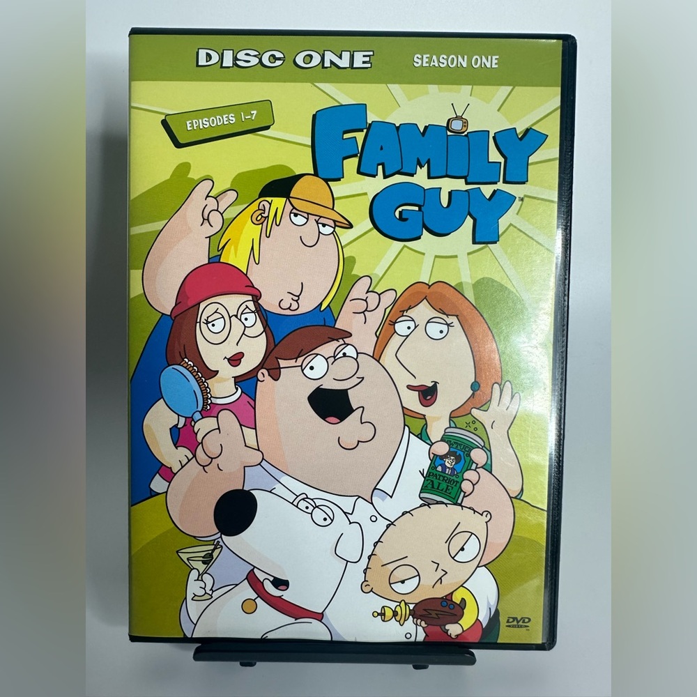 Family Guy Season 1 Disc 1 DVD Episodes 1-7